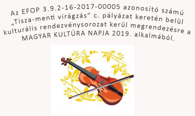 Magyar Kultúra Napja 2019.