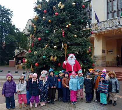 Mikulás ünnepély az óvodában 2024.12.06.