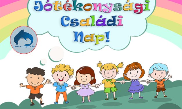Jótékonysági családi nap!