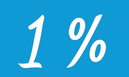 1%